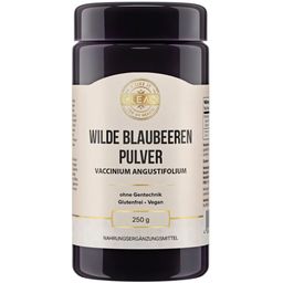 Wilde Blauwe Bosbessenpoeder uit Canada - 250 g