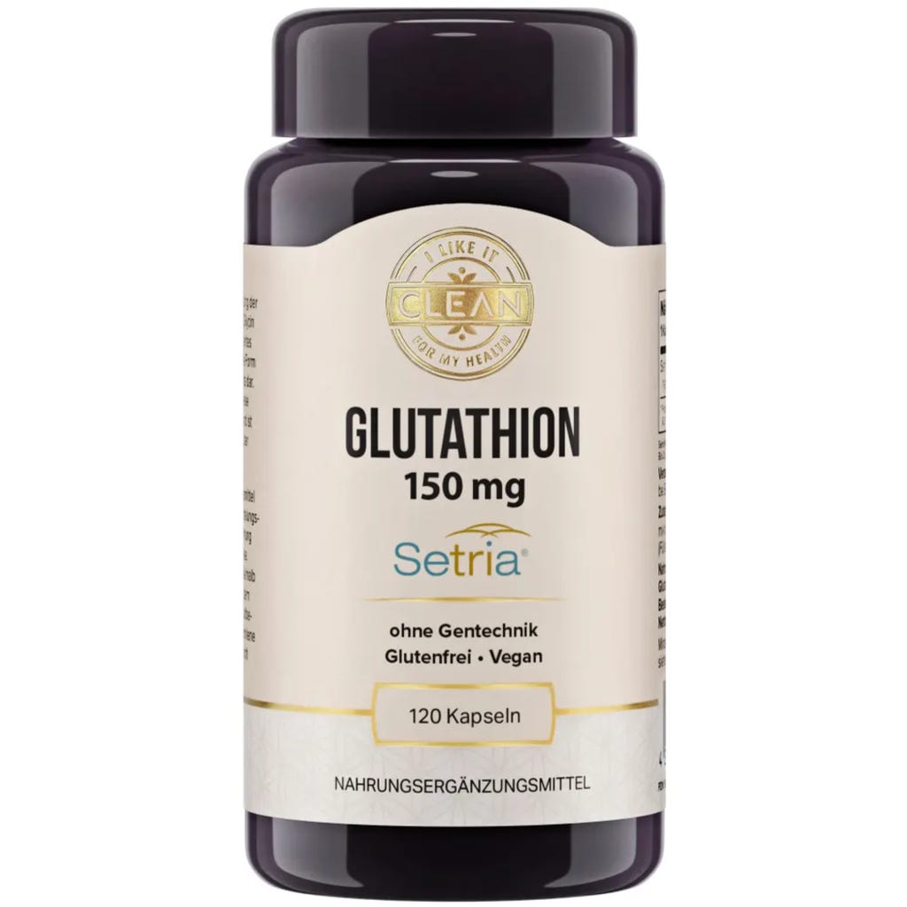 glutathion komplex Premium Glutathione - Reduced Glutathione 500mg - Glutathione Supplement -  L-Glutathione - Antioxidant Support - Liver Detox main image 1
