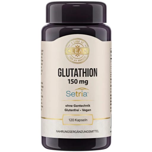 glutathion erhöhen Glutathion, 120 Kapseln - i like it clean Nutrimea L-GLUTATHION 90 St online