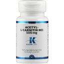 KLEAN LABS Acetyl-L-Carnitin HCl 500 mg - 60 capsules