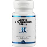 KLEAN LABS Acétyl-L-Carnitine HCl 500 mg