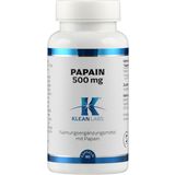 KLEAN LABS Papain 500 mg