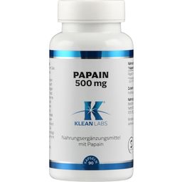 KLEAN LABS Papain 500 mg - 90 Kapslar