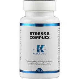 KLEAN LABS Stress B Complex - 50 Kapsułek