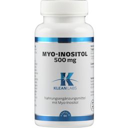 KLEAN LABS Mio-Inositolo 500 mg - 90 capsule