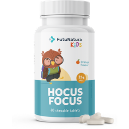 FutuNatura Hocus Focus voor Kids - 60 Kauwtabletten