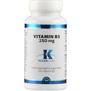 KLEAN LABS Vitamin B3 250 mg - 100 capsules