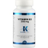 KLEAN LABS Vitamin B3 250 mg