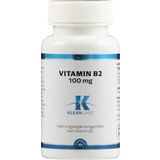 KLEAN LABS Vitamin B2 100 mg