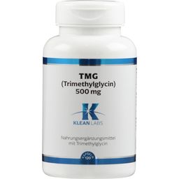 KLEAN LABS TMG (Trimetilglicina) 500 mg - 120 capsule