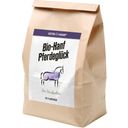 Pellets de Hojas de Cáñamo Bio para Caballos - 1 kg