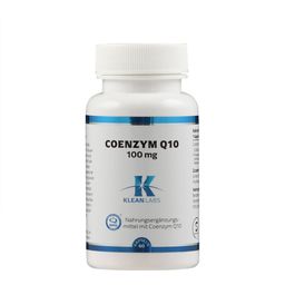 KLEAN LABS Coenzima Q10 100 mg - 60 cápsulas