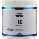 KLEAN LABS MSM Pulver