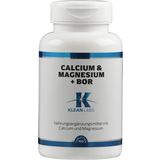 KLEAN LABS Calcium & Magnesium + Boron