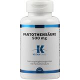 KLEAN LABS Acide Pantothénique (B5) 500 mg