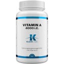 KLEAN LABS Vitamin A 4000 IU - 100 capsules