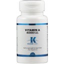 KLEAN LABS Vitamin A 4000 IU - 100 capsules