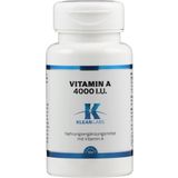 KLEAN LABS Vitamine A 4000 UI