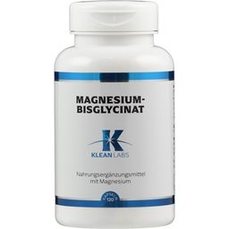 KLEAN LABS Bisglycinát hořečnatý - 120 kapslí