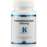 KLEAN LABS Chrompicolinat 200 mcg