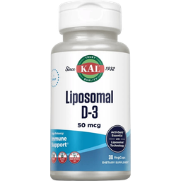 KAL Liposomiale D-3 2000 UI - 30 comprimidos