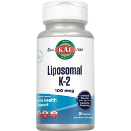 KAL Lipozomální K2 100 mcg - 30 kapslí