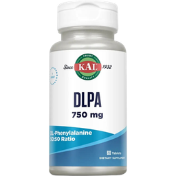 KAL DLPA DL-Phenylalanin 750 mg - 60 Tabletten