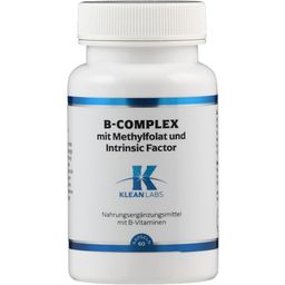 B-Complex met methylfolaat en Intrinsieke Factor - 60 Capsules