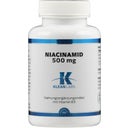 KLEAN LABS Niacinamid (B3) 500 mg - 100 capsules