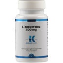 KLEAN LABS L-Ornithin 500 mg - 60 capsules