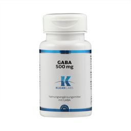 KLEAN LABS GABA 500 mg - 60 Kapslar