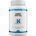 KLEAN LABS GABA 500 mg - 60 Kapslar