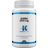 KLEAN LABS GABA 500 mg