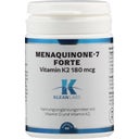 KLEAN LABS Menaquinone-7 Forte Vitamin K2 180 mcg - 60 capsules