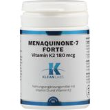 KLEAN LABS Menaquinone-7 Forte Vitamin K2 180 mcg