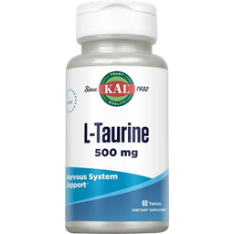 KAL L-Taurin 500 mg - 60 Tabletter