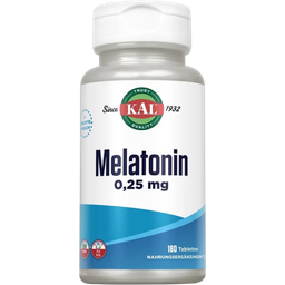 KAL Melatonin 0,25 mg - 180 tabl.