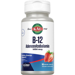 KAL Adenosylcobalamin B 12 ActivMelt™ - 90 tablets