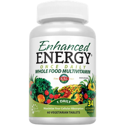 Enhanced Energy - Once Daily Multivitamin - 60 compresse