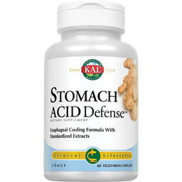 Stomach-Acid-Defense - Ochrona przed kwasami żołądkowymi - 60 Tabletki