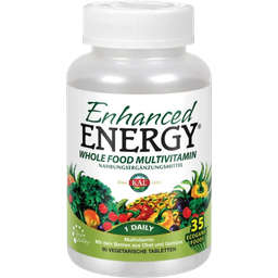 KAL Enhanced Energy Multivitamin - 90 tabletta