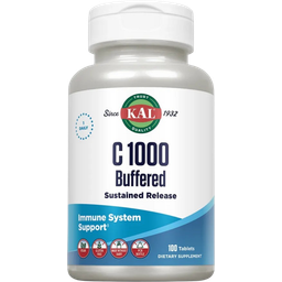 KAL Vitamin C 1000 pufferelt - 100 tabletta