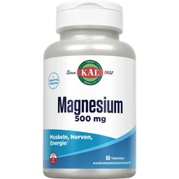 KAL Magnezij 500 mg - 60 tabl.