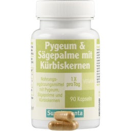 Supplementa Pygeum & Zaagpalm met Pompoenpitten - 90 Capsules