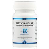 KLEAN LABS Metylfolat 1000 mcg