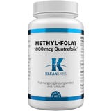 KLEAN LABS Methyl Folaat 1000 mcg