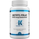 KLEAN LABS Méthylfolate 1000 mcg - 60 comprimés