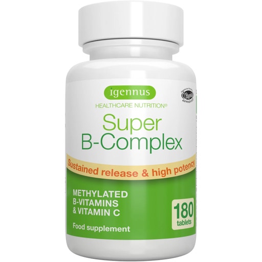 Igennus Super B-Complex - 180 compresse