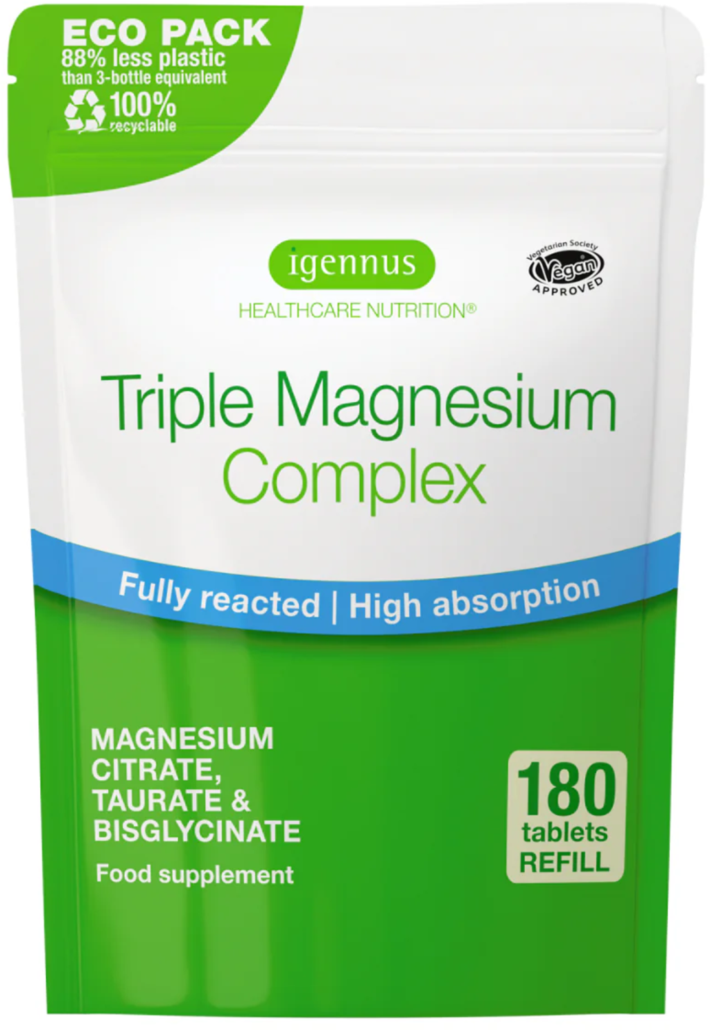 Igennus Triple Magnesium Complex Tablets