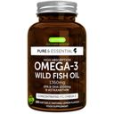 Pure & Essential Omega-3 Wild Fish Oil & Astaxanthin - 180 lágyzselé kapszula